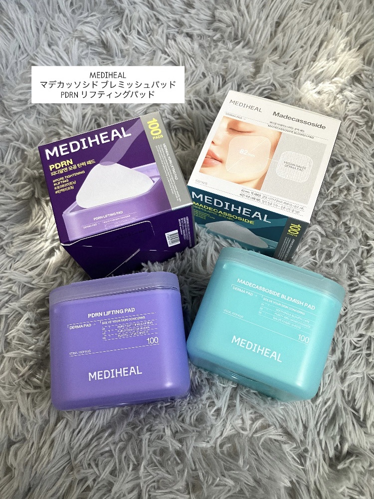 PDRN リフティングパッド/MEDIHEAL/トナーパッドを使ったクチコミ（1枚目）
