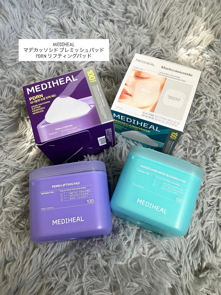 マデカッソシドブレミッシュパッド/MEDIHEAL/トナーパッドを使ったクチコミ(1枚目)