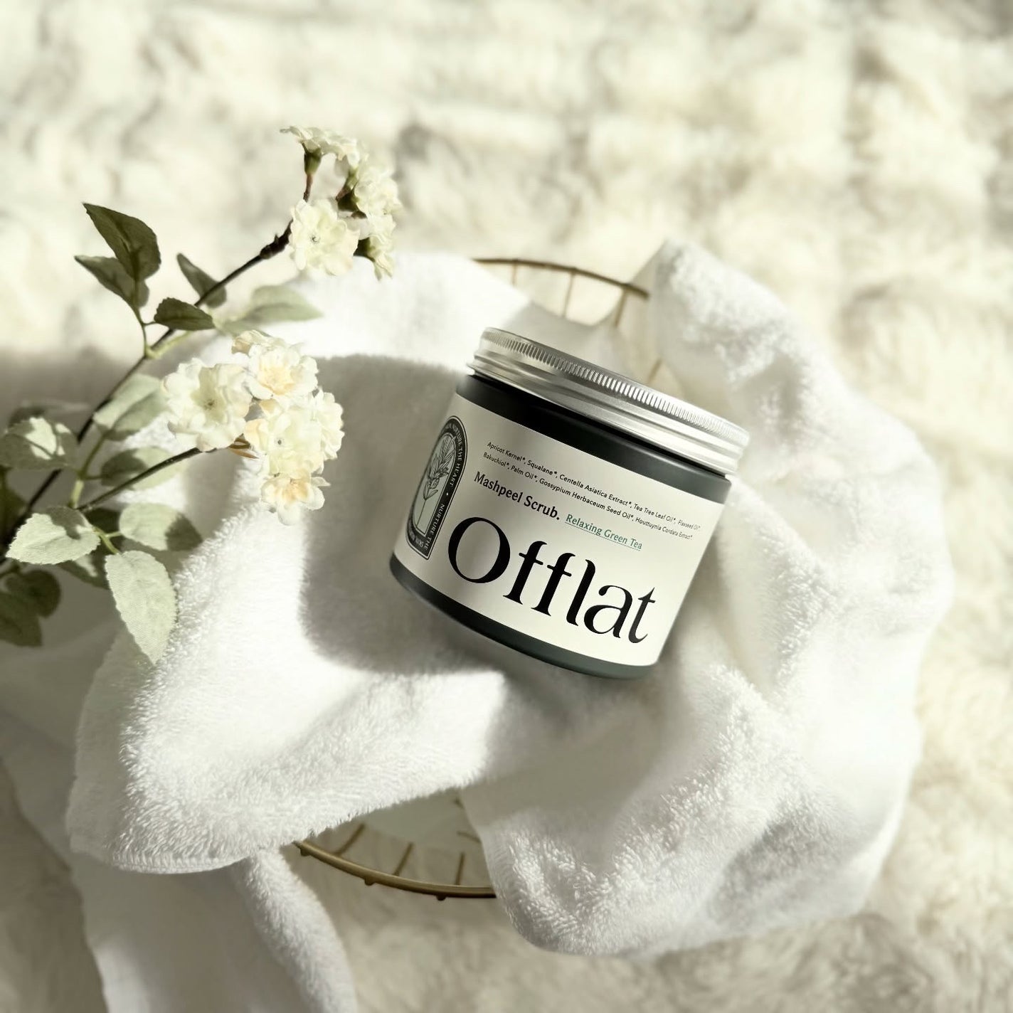 オフラットマシュピールスクラブ/Offlat/ピーリングを使ったクチコミ(1枚目)