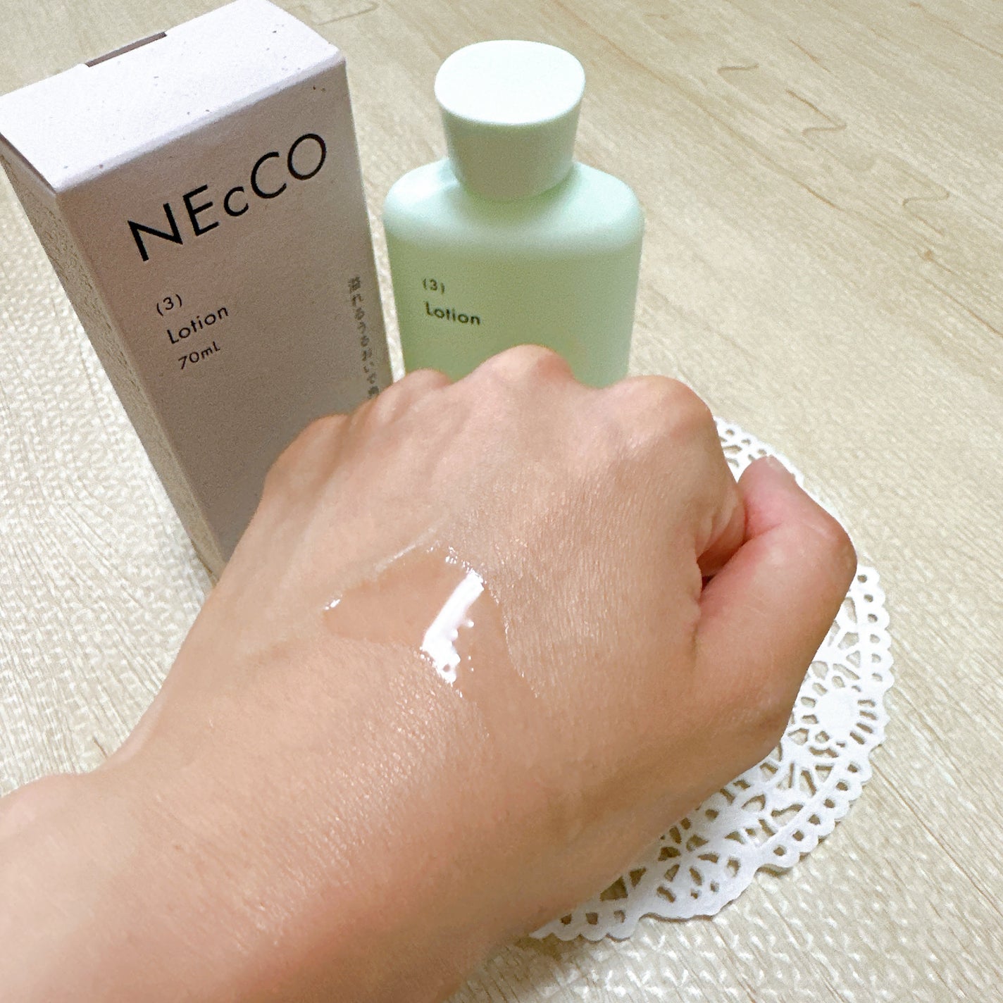 ローション/NEcCO/化粧水を使ったクチコミ(4枚目)