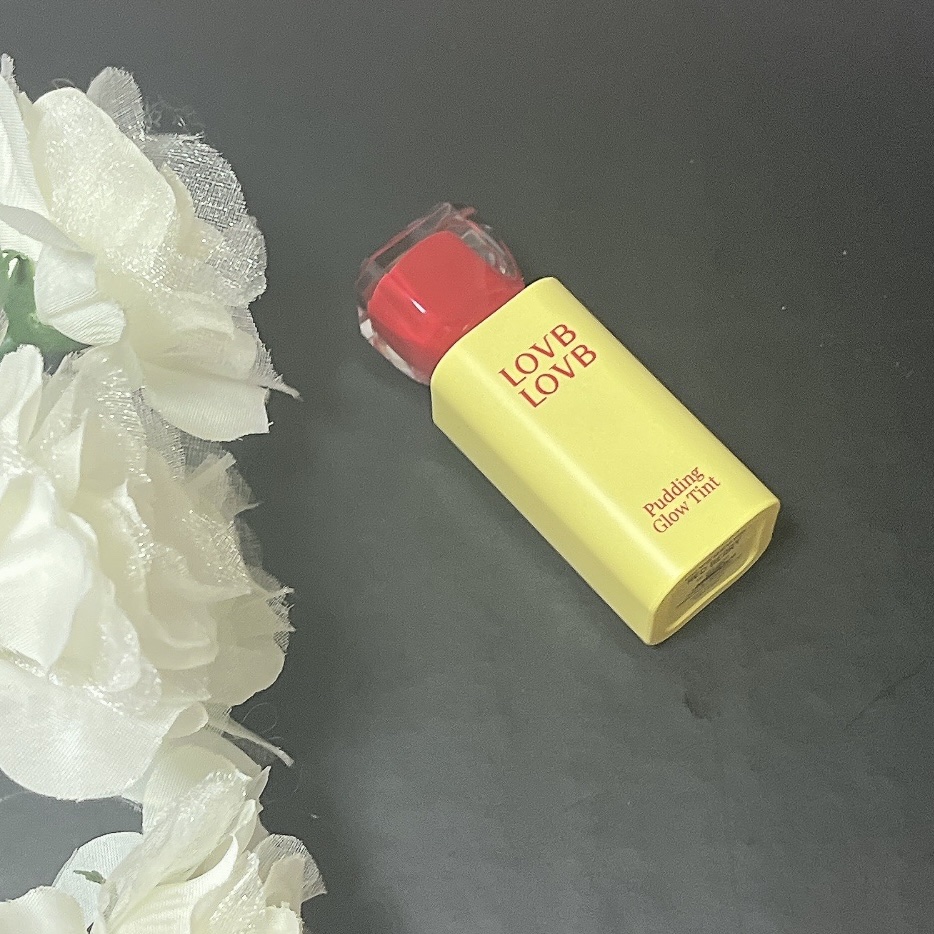 プリングロウkoreaリップティント 01 RED BERRY/LOVB LOVB/口紅を使ったクチコミ（1枚目）