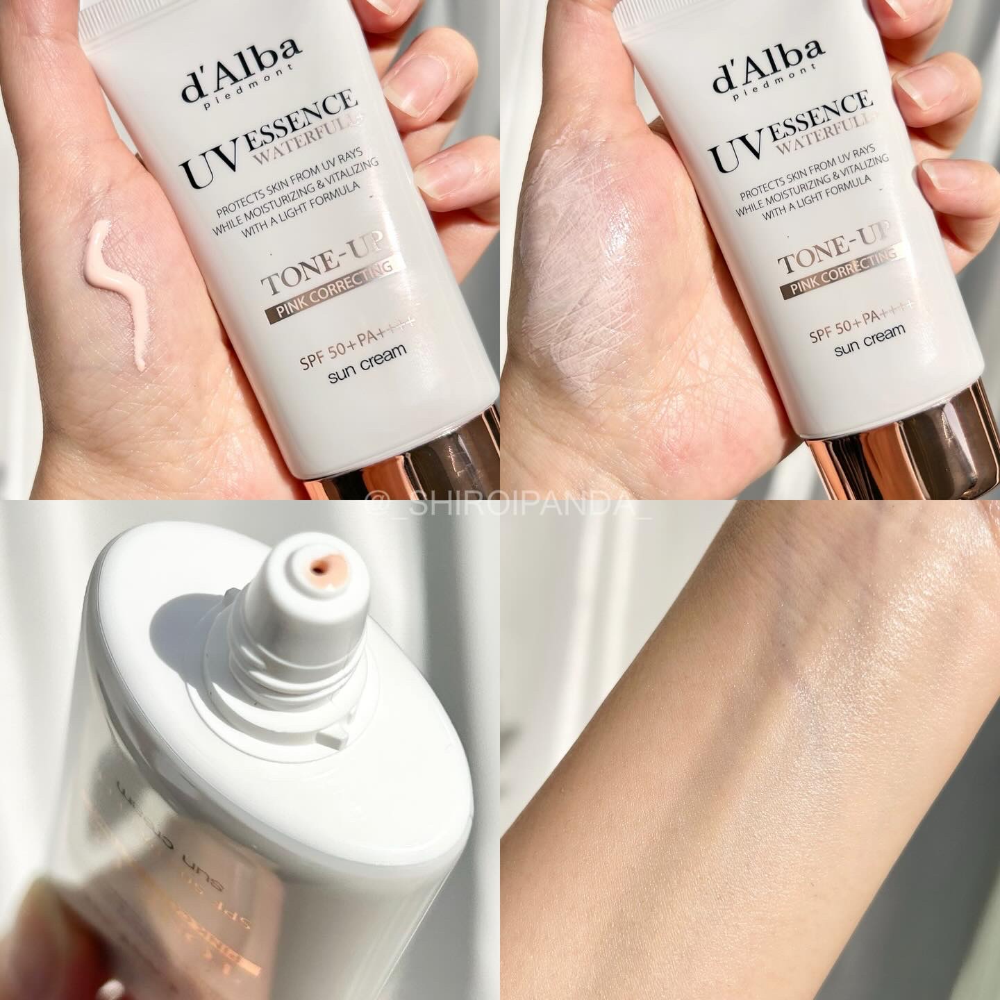 ダルバ ホワイトトリュフファーストスプレーセラム/ダルバ/ミスト状化粧水を使ったクチコミ（3枚目）