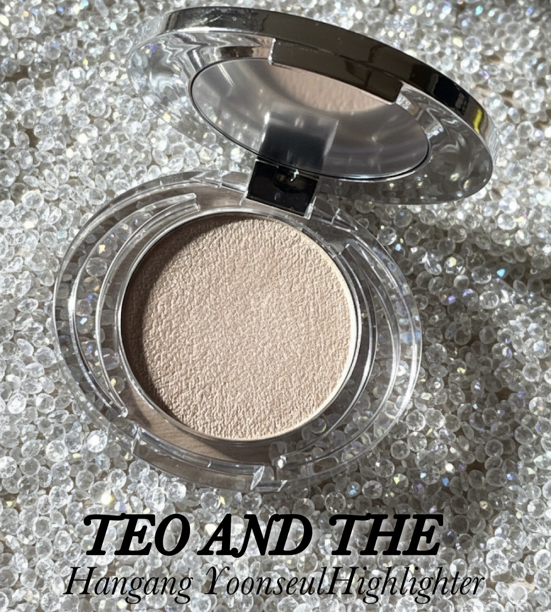 ハンガン ユンスル クリアハイライター/タオアンダー/パウダーハイライトを使ったクチコミ（1枚目）