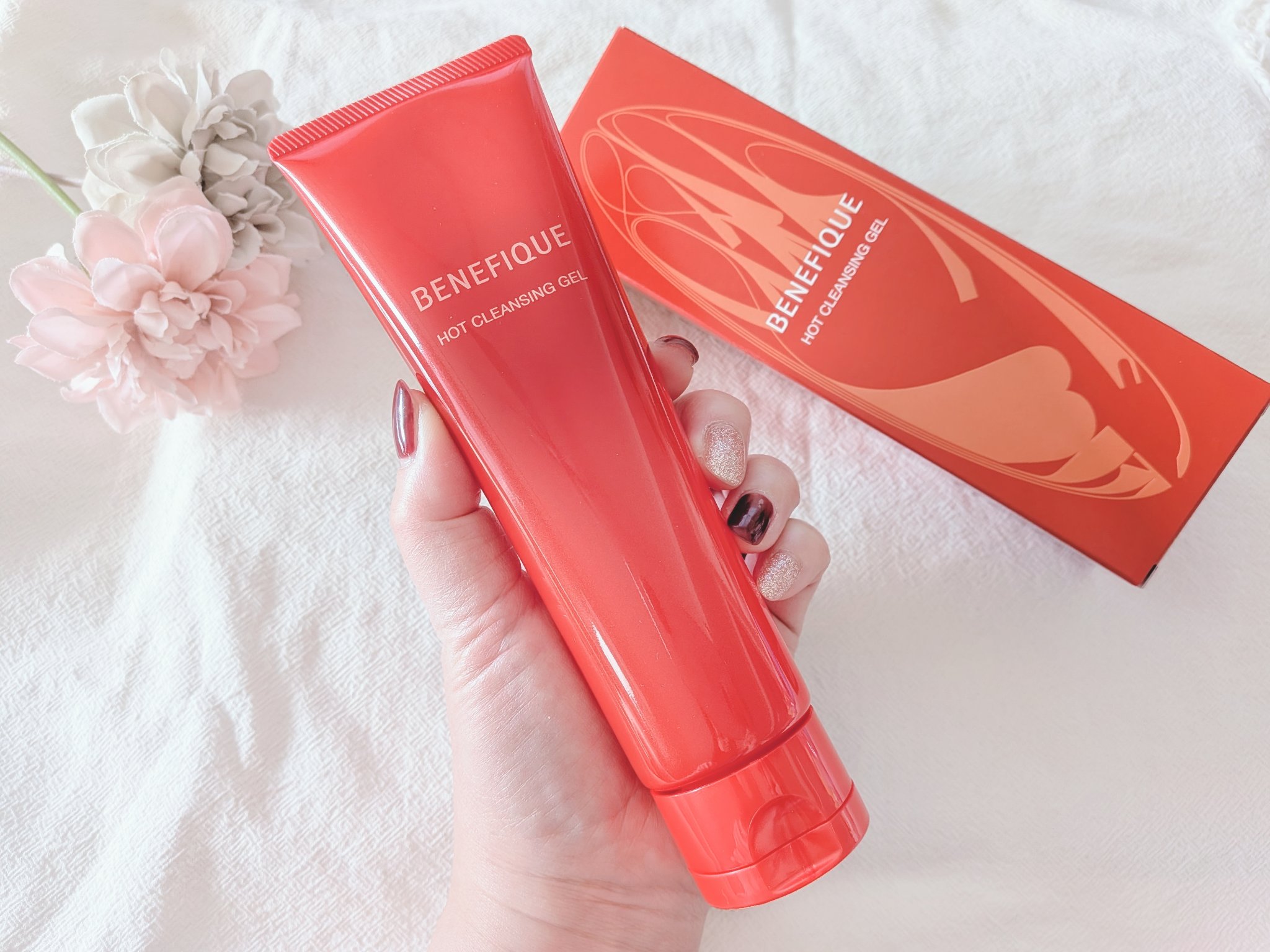 ベネフィーク　ホットクレンジングジェル/BENEFIQUE/クレンジングジェルを使ったクチコミ（2枚目）