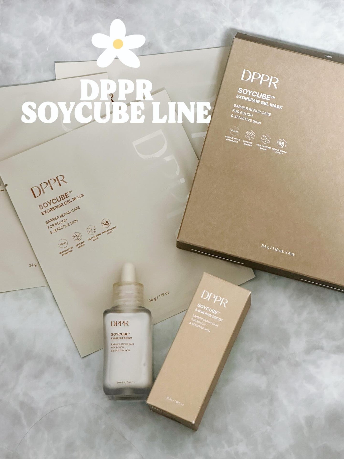 SOYキューブ豆乳セラム/DPPR/ブースター・導入液を使ったクチコミ(1枚目)