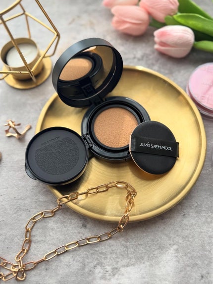 アーティストクッションブラッシュ/JUNG SAEM MOOL/リキッドチークを使ったクチコミ(2枚目)