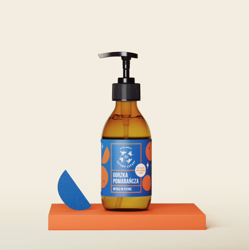 4Starlings リキッドソープ ビターオレンジ