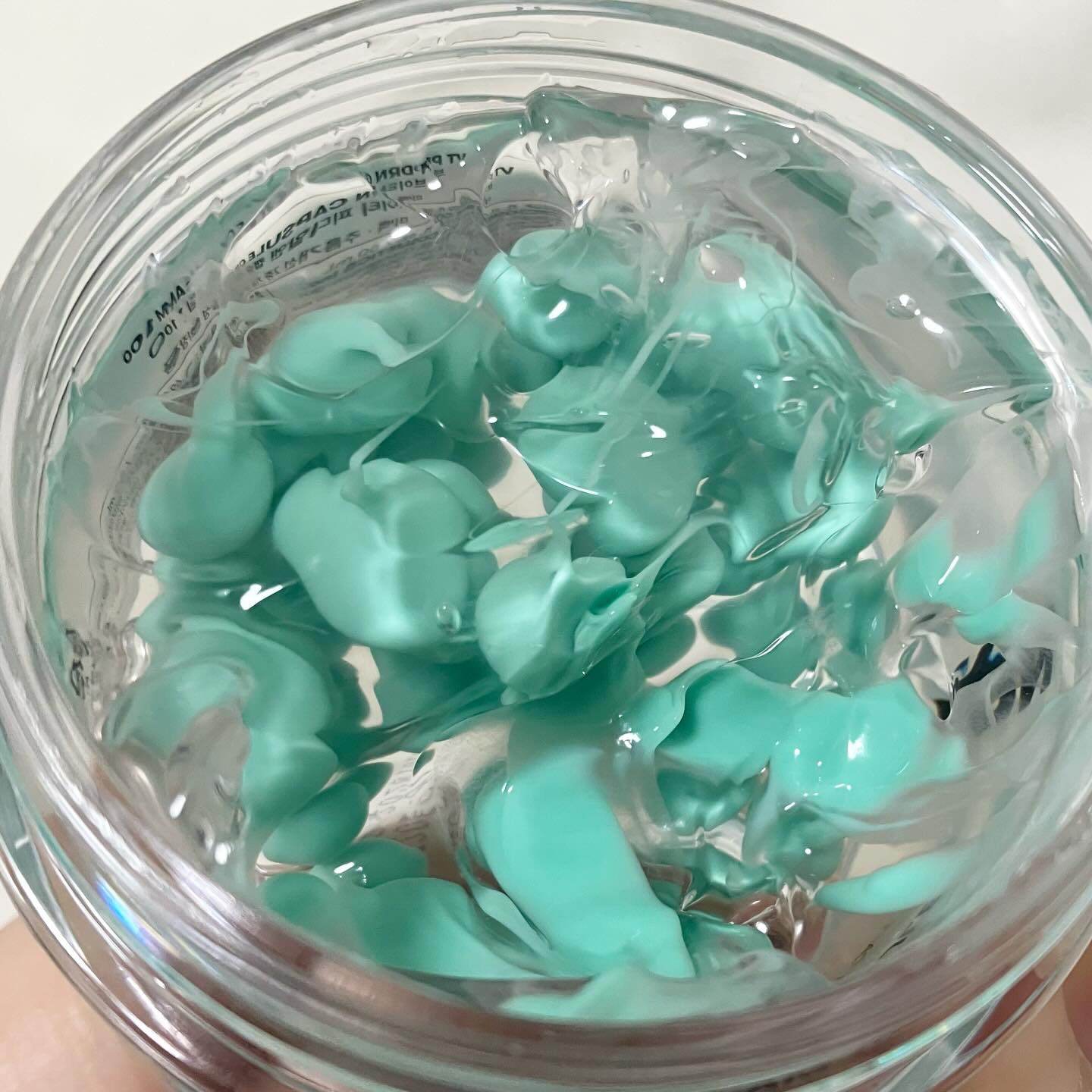 PDRN カプセルクリーム 100/VT/フェイスクリームを使ったクチコミ（3枚目）