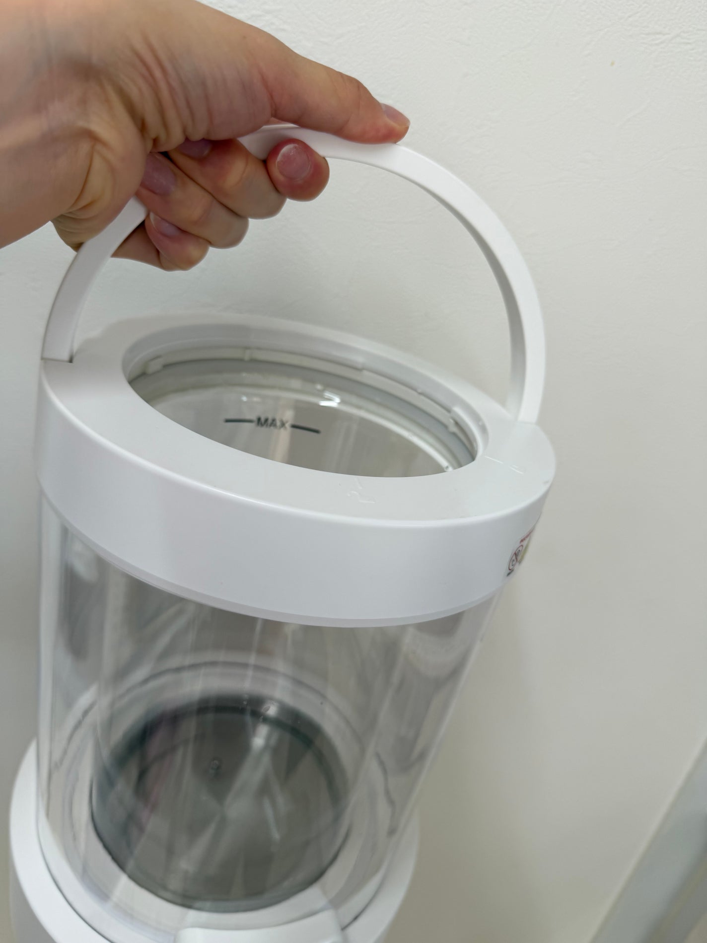 URURA 加湿器/NIPLUX/その他を使ったクチコミ(10枚目)