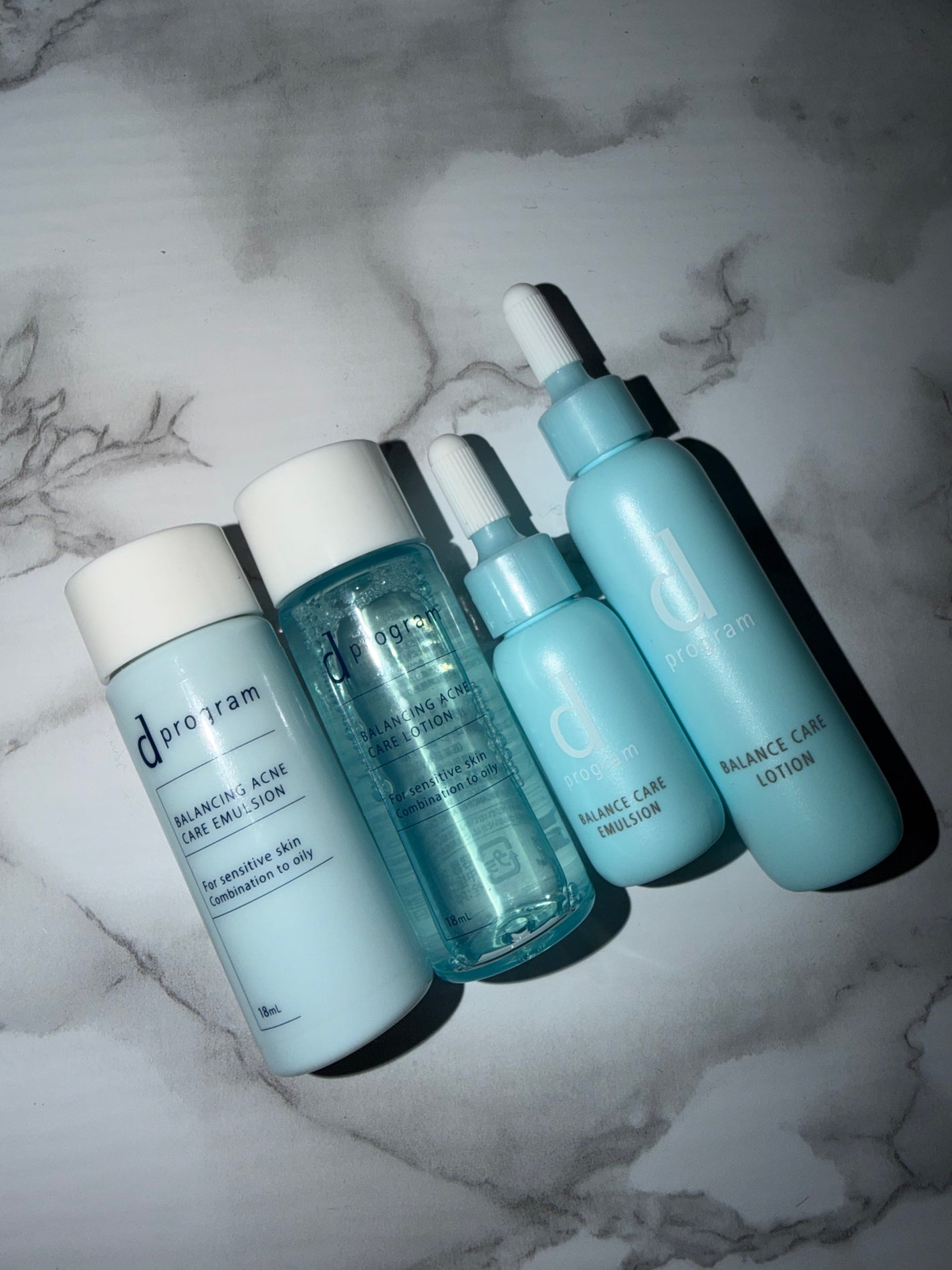 d プログラム バランス&アクネケア セット EX/d プログラム/トライアルキットを使ったクチコミ(1枚目)