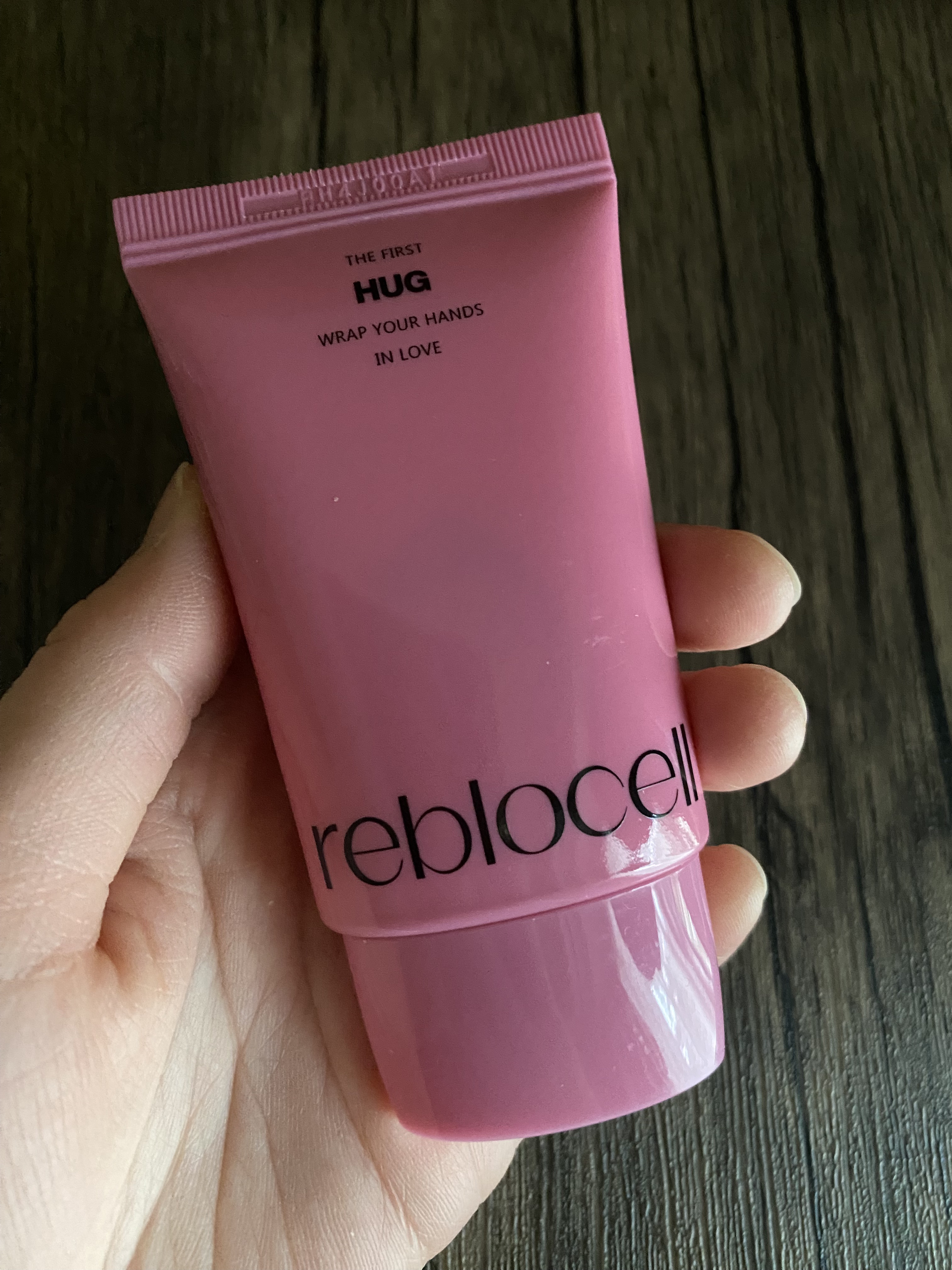 HUG ハンドクリーム/reblocell/ハンドクリームを使ったクチコミ（1枚目）