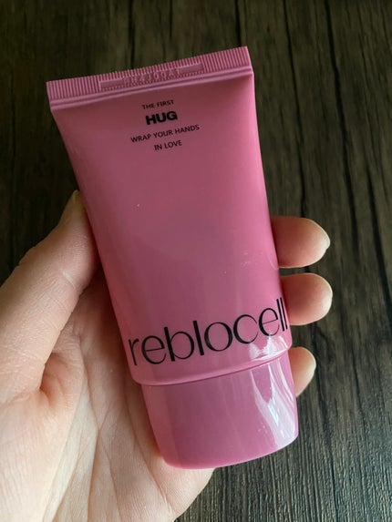 HUG ハンドクリーム/reblocell/ハンドクリームを使ったクチコミ(1枚目)