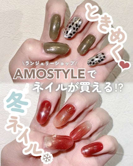 セミキュアジェルネイル(ハンド)/ohora/ネイルシールを使ったクチコミ(1枚目)