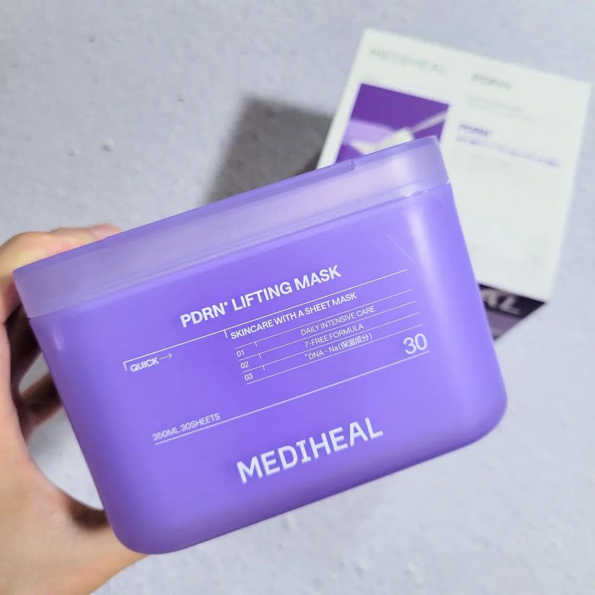PDRN リフティングマスク/MEDIHEAL/シートマスク・パックを使ったクチコミ（1枚目）