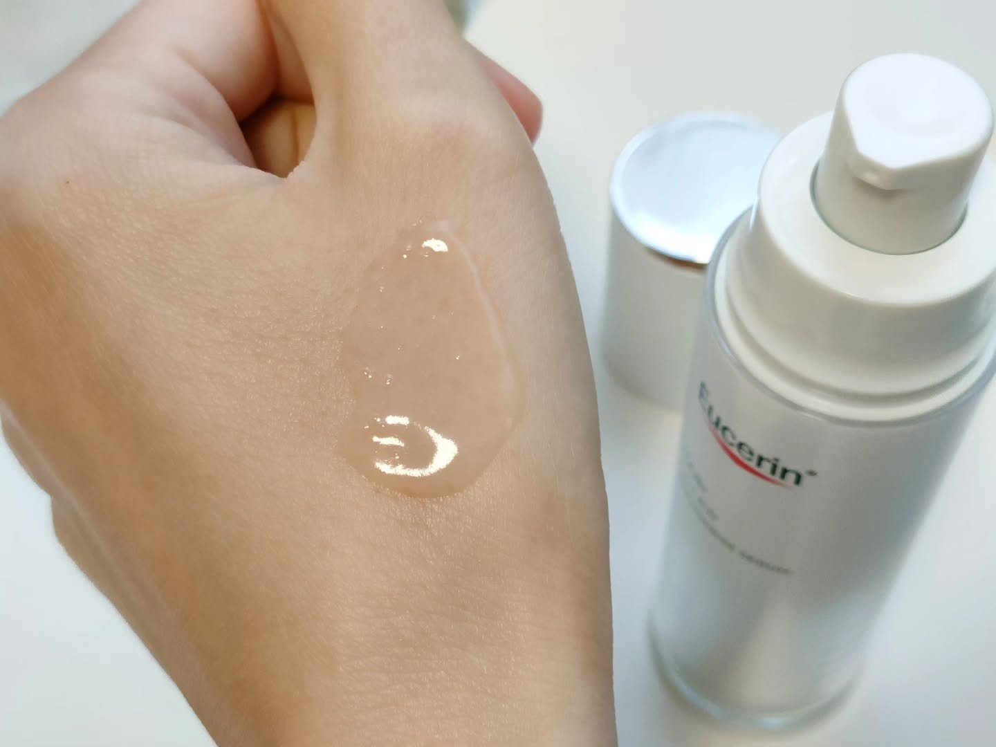 ユーセリン ハリフィラー バクチライズセラム<美容液>/Eucerin/美容液を使ったクチコミ（3枚目）