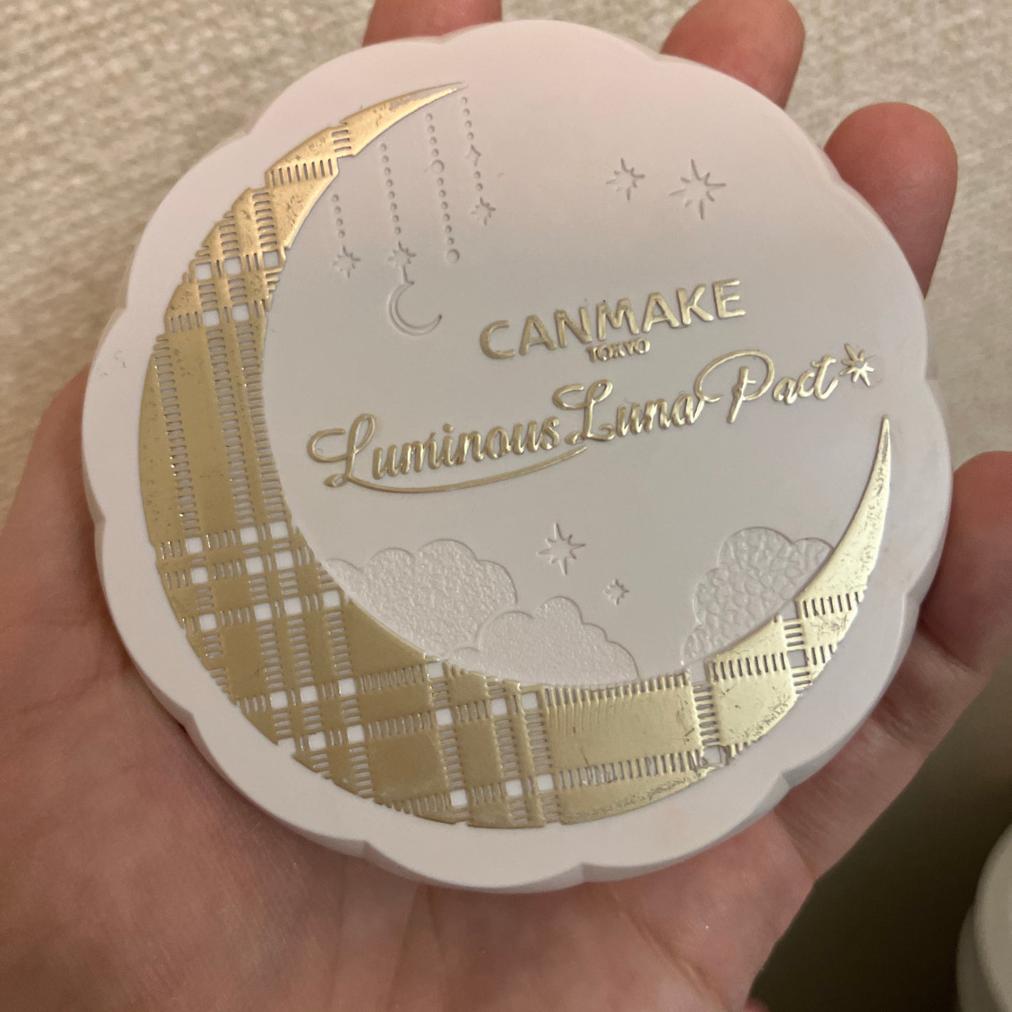 ルミナスルナパクト/キャンメイク/ファンデーションを使ったクチコミ(2枚目)