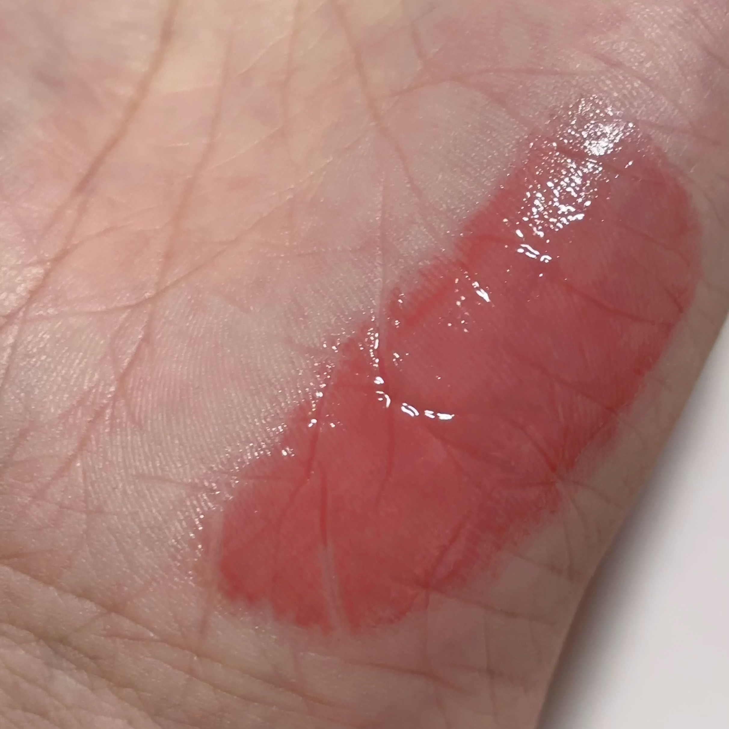 ウォーターシルキーリップ 01 ベイクドローズ/upink/口紅を使ったクチコミ（3枚目）