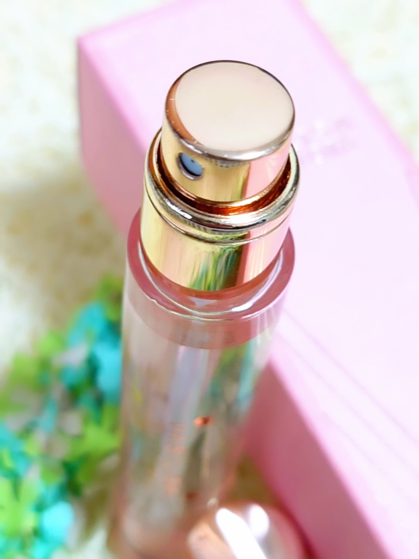 ラブパスポート イット フラワリー オードパルファム MINI/ミニモアパフューム/香水(レディース)を使ったクチコミ（3枚目）