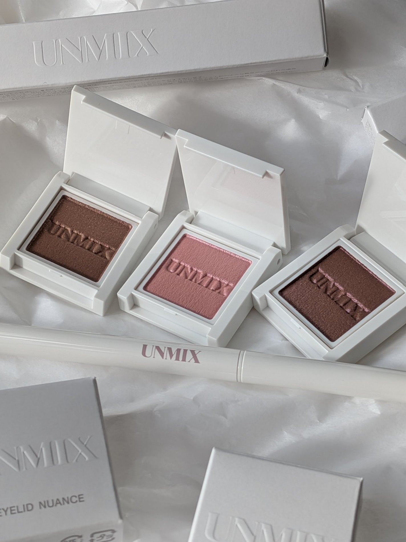 アイラッシュライナー/UNMIX/ペンシルアイライナーを使ったクチコミ(1枚目)