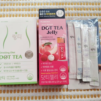 LINGTEA DOT TEA/LINGTEA/美容ドリンクを使ったクチコミ(1枚目)