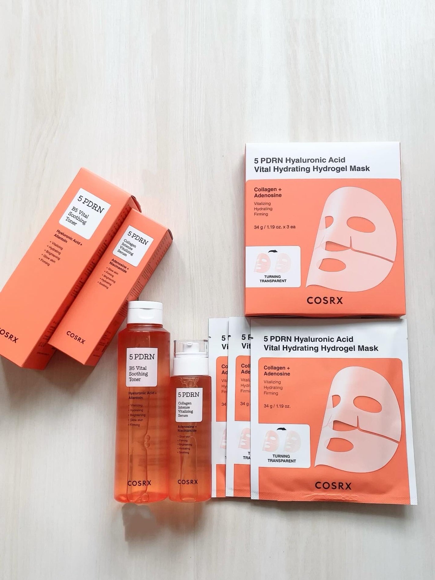 5 PDRN B5 バイタル スージング トナー/COSRX/化粧水を使ったクチコミ(4枚目)