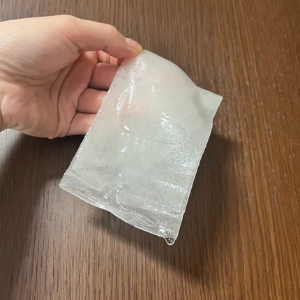 ザ・ソリューション ハイドレーティング フェイスマスク/THE FACE SHOP/シートマスク・パックを使ったクチコミ(3枚目)