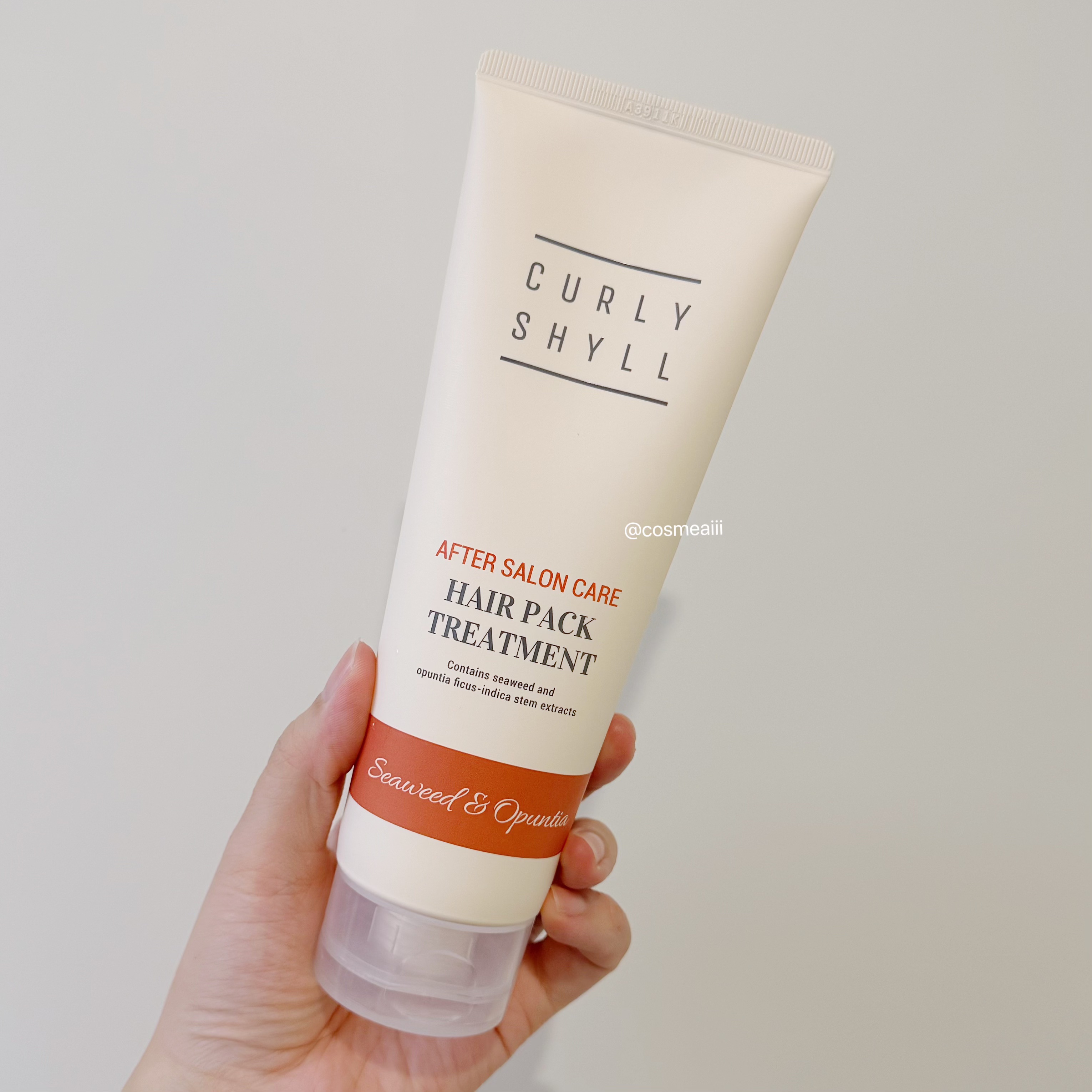 AFTER SALON CARE HAIR PACK TREATMENT/CULRY SHYLL/洗い流すヘアトリートメントを使ったクチコミ（2枚目）