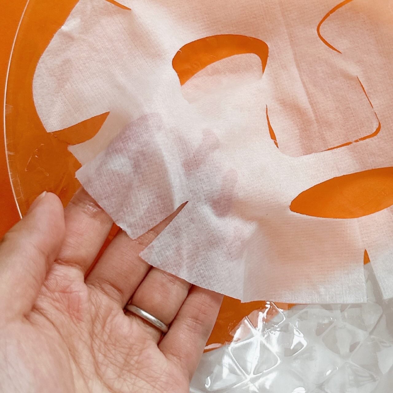 超濃厚保湿 マスク EX/クリアターン/シートマスク・パックを使ったクチコミ(5枚目)