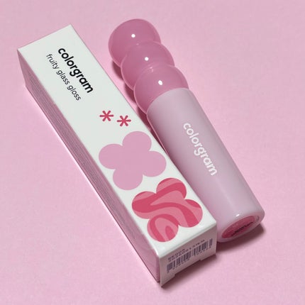 タンフルグラスグロス/Colorgram/リップグロスを使ったクチコミ(2枚目)