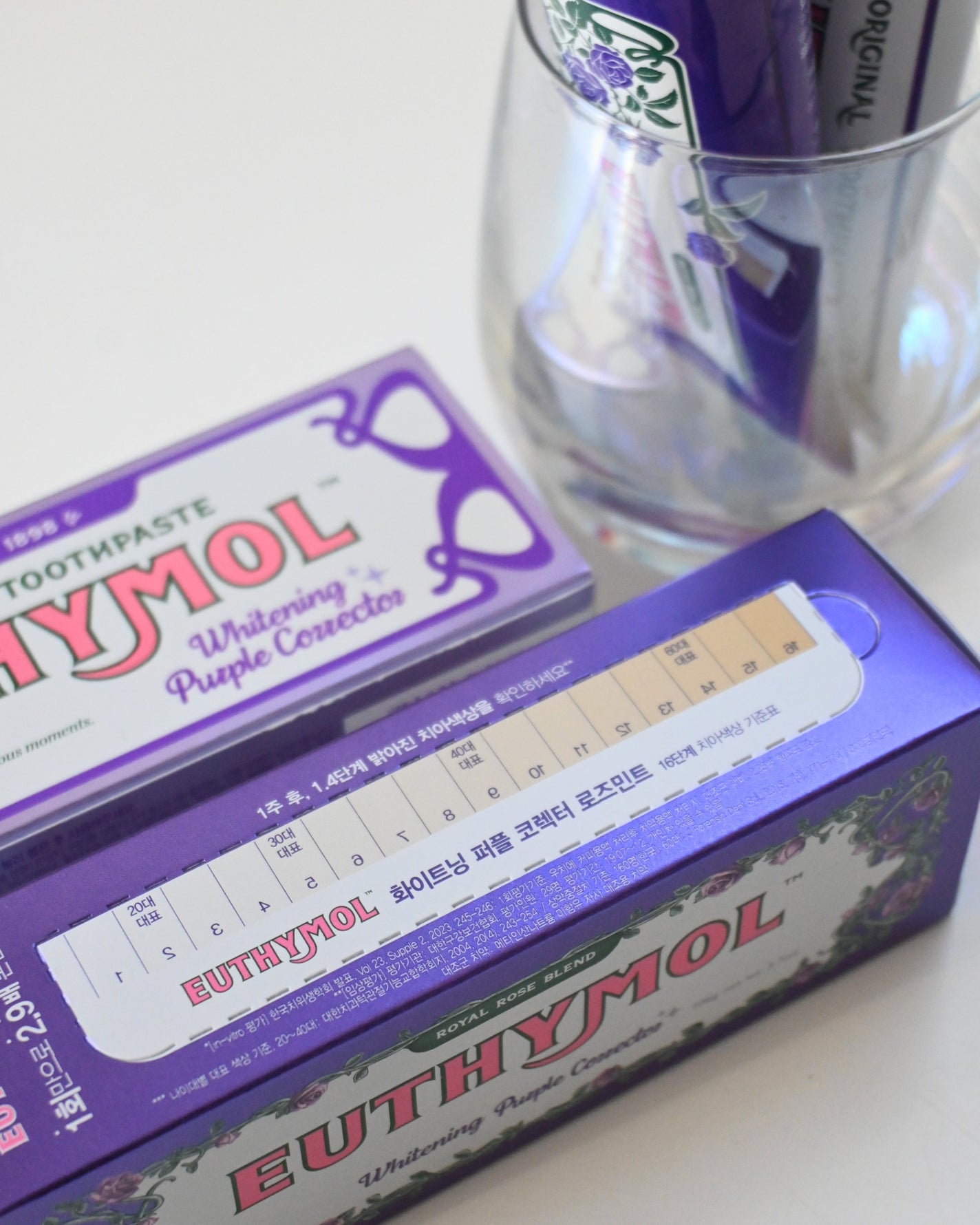 ホワイトニングパープルコレクター歯磨き粉/EUTHYMOL/その他を使ったクチコミ(3枚目)