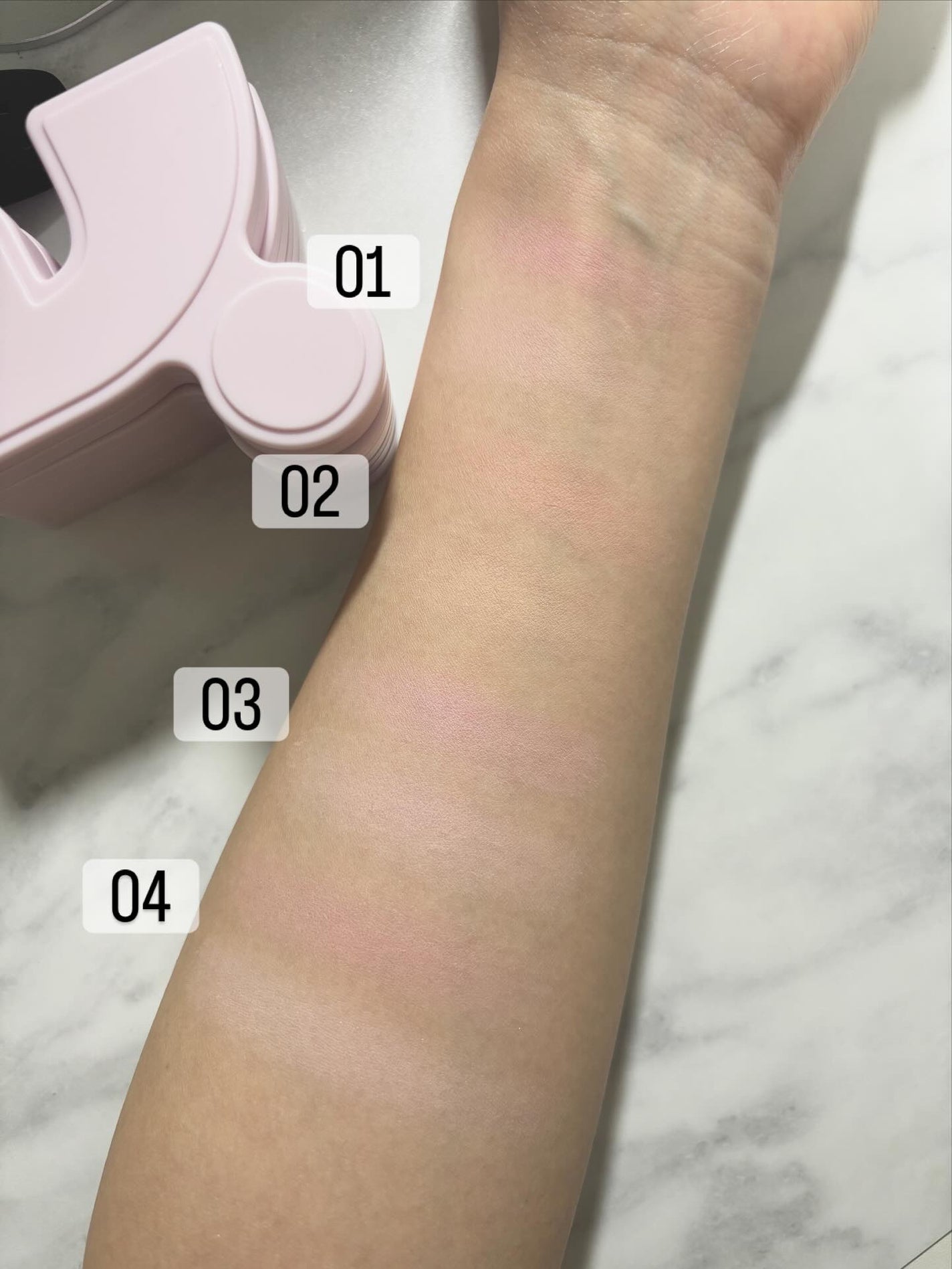 マルチペアリングパウダーチーク/Rest & Recreation BEAUTY/パウダーチークを使ったクチコミ(5枚目)