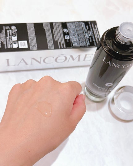 ジェニフィック アルティメ エッセンス ローション/LANCOME/化粧水を使ったクチコミ(5枚目)