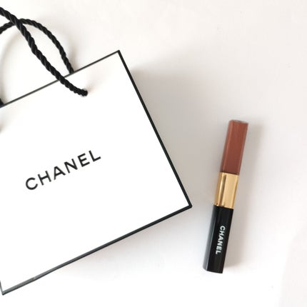 ル ルージュ デュオ ウルトラ トゥニュ 188 キャラメル ベージュ/CHANEL/口紅を使ったクチコミ(1枚目)