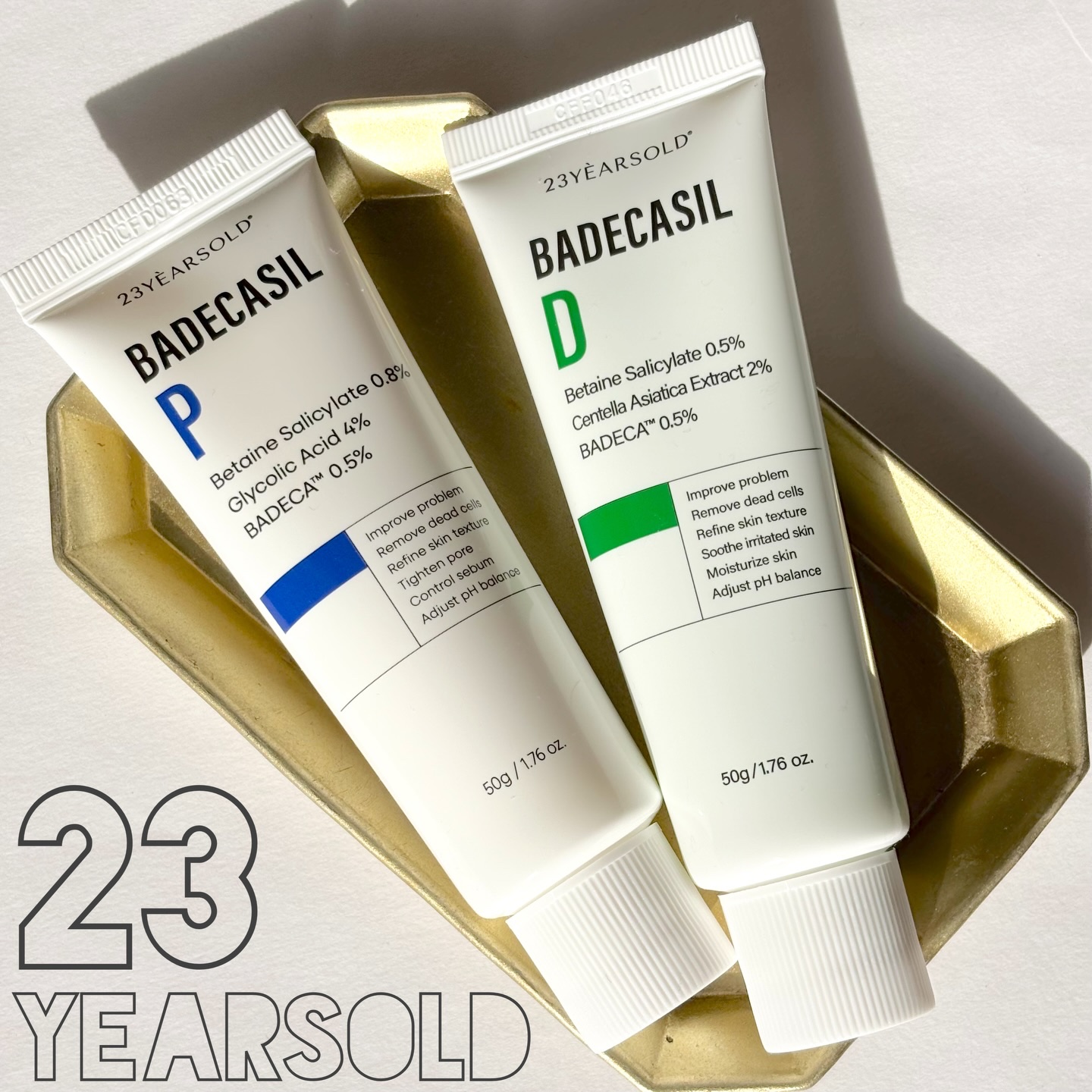 バデカシルDクリーム/23years old/フェイスクリームを使ったクチコミ（1枚目）