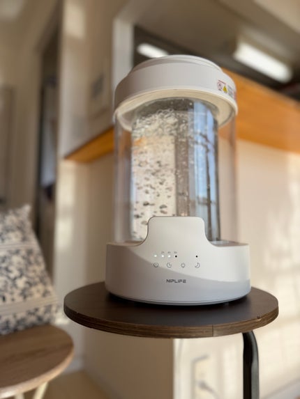 URURA 加湿器/NIPLUX/その他を使ったクチコミ(7枚目)