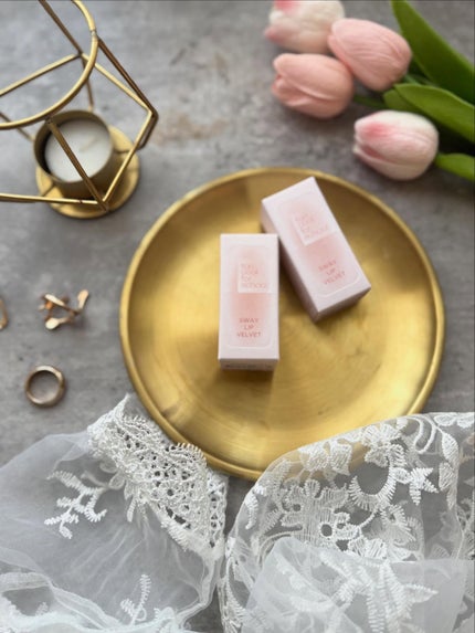 スウェイリップベルベット/too cool for school/リップティントを使ったクチコミ(5枚目)