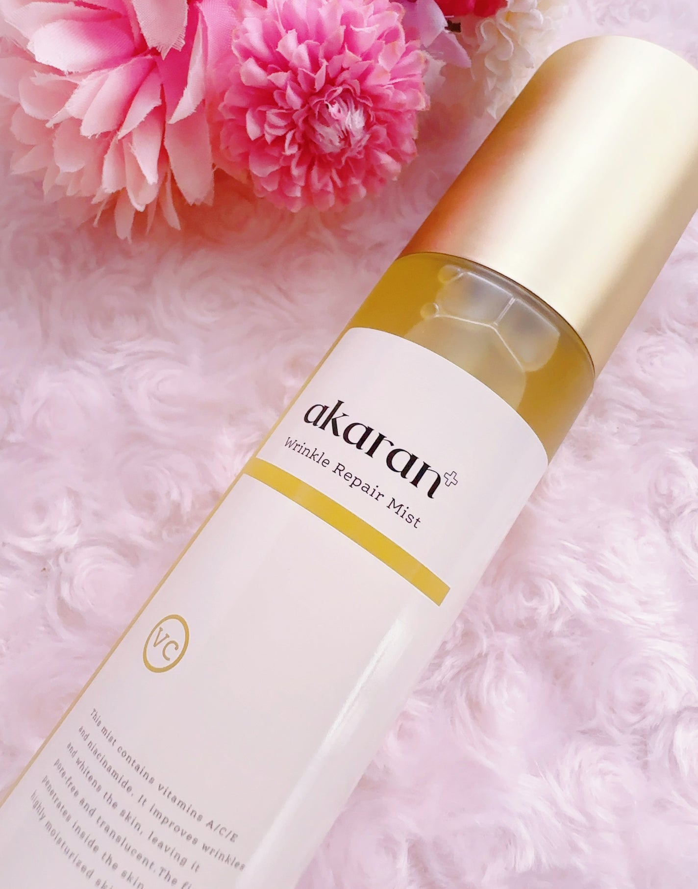 リンクルリペアミスト/akaran+/ミスト状化粧水を使ったクチコミ(2枚目)