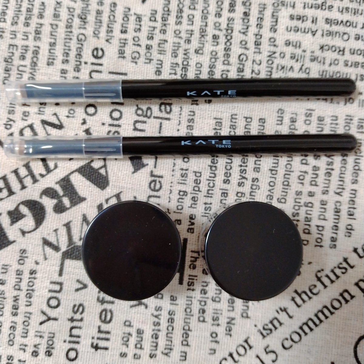 ラスティングジェルアイライナーZ/KATE/ジェルアイライナーを使ったクチコミ（3枚目）