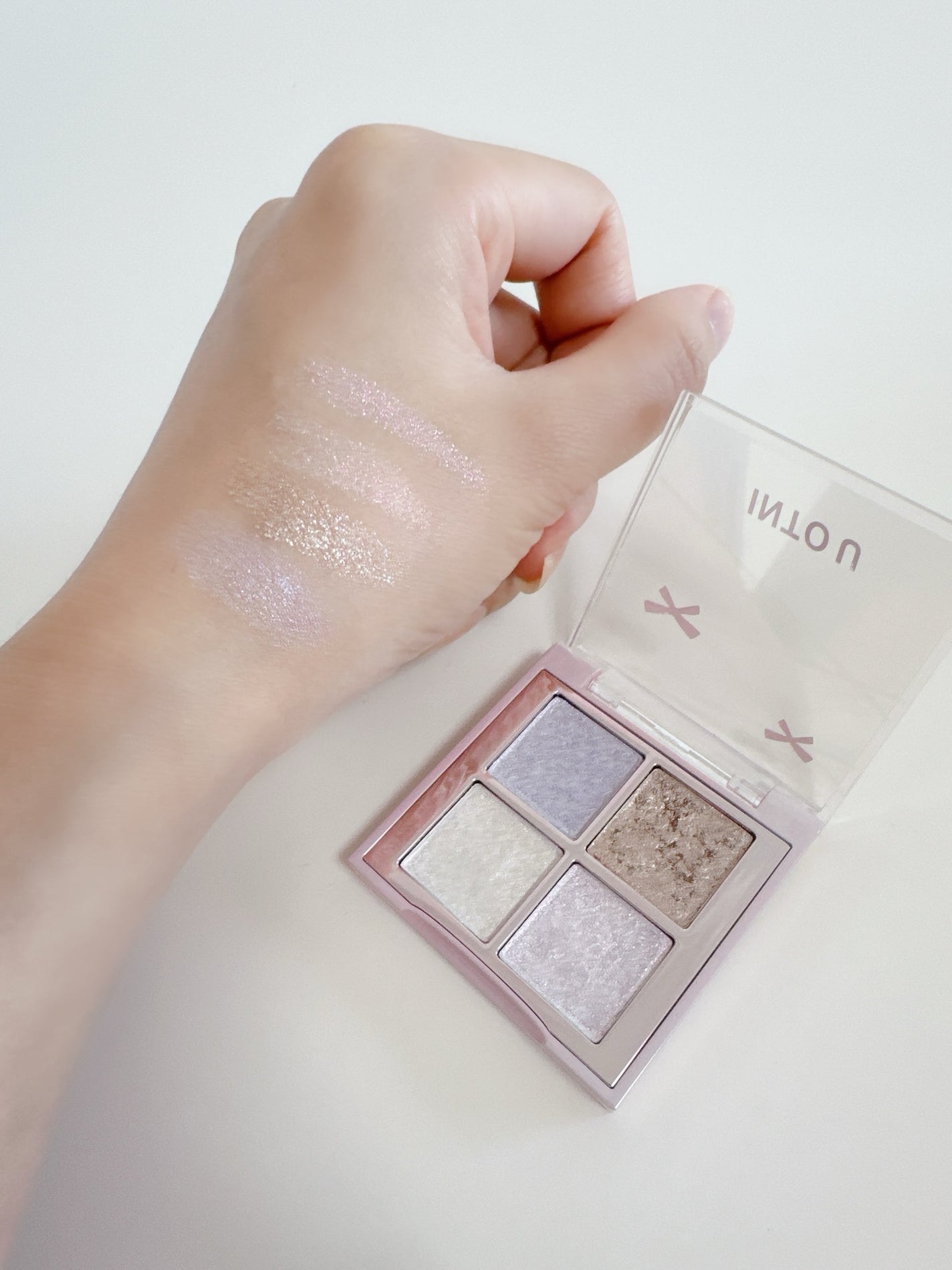 INTO U ローテーショナルアイシャドウパレット/INTO U/アイシャドウパレットを使ったクチコミ(1枚目)