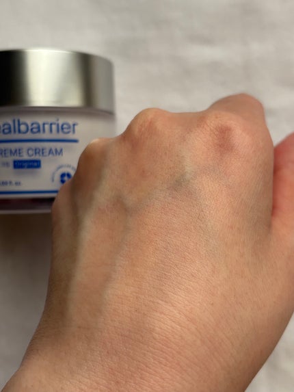 リアルバリア エクストリームクリーム オリジナル/Real Barrier/フェイスクリームを使ったクチコミ(3枚目)