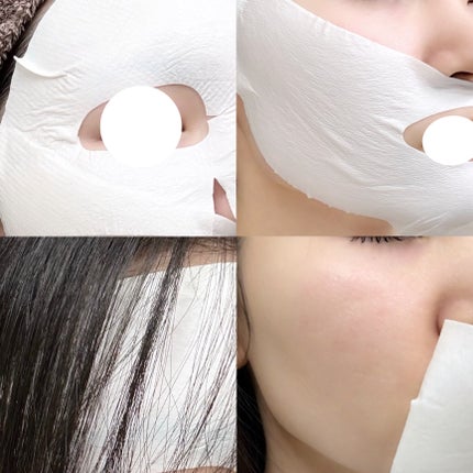 ポアブライトニングシミケアクリームラッピングパック/celimax/シートマスク・パックを使ったクチコミ(2枚目)