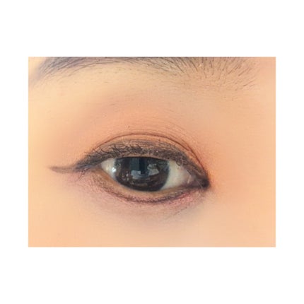 シルキーリキッドアイライナーWP/D-UP/リキッドアイライナーを使ったクチコミ(5枚目)