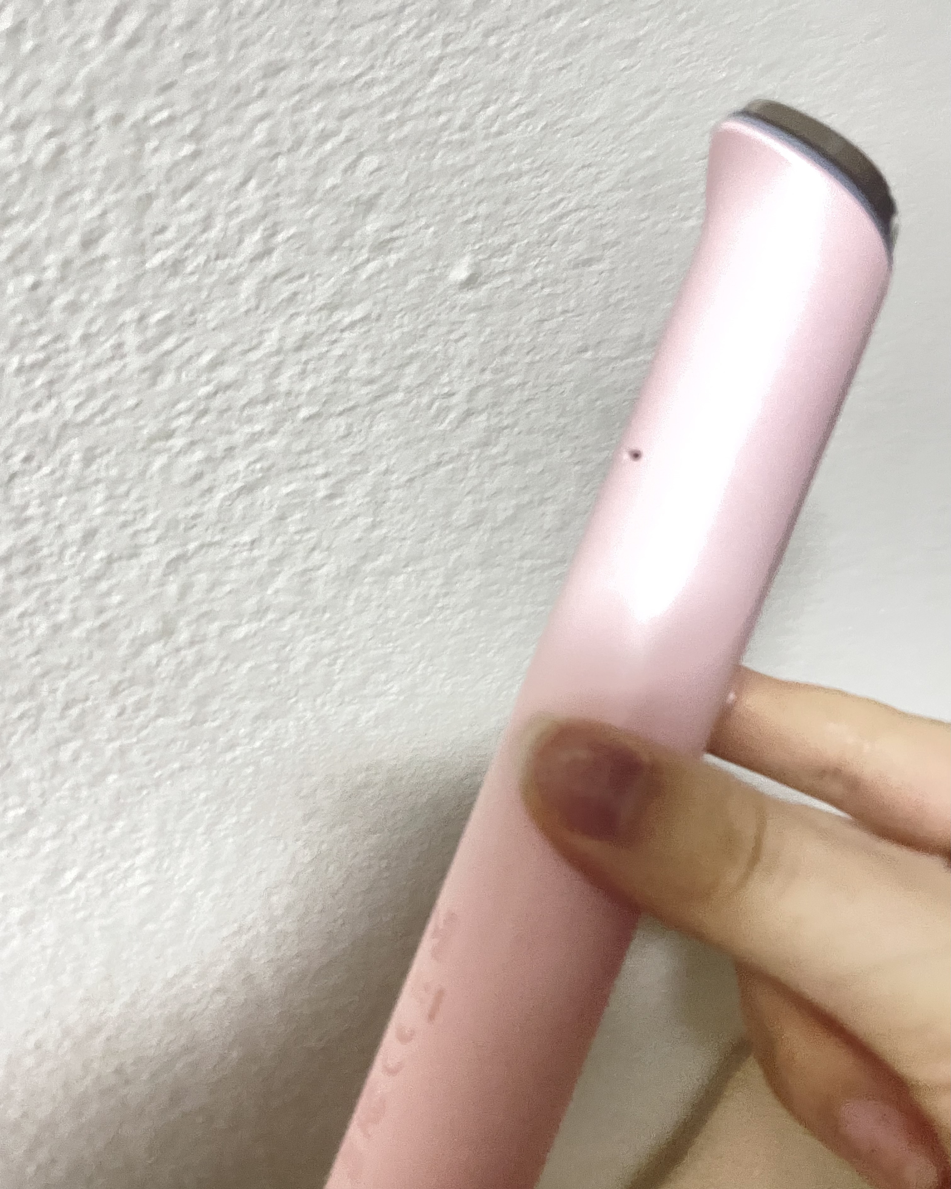 AGE-R ブースタープロ ピンク（ミニ）/MEDICUBE/美顔器・マッサージを使ったクチコミ（1枚目）