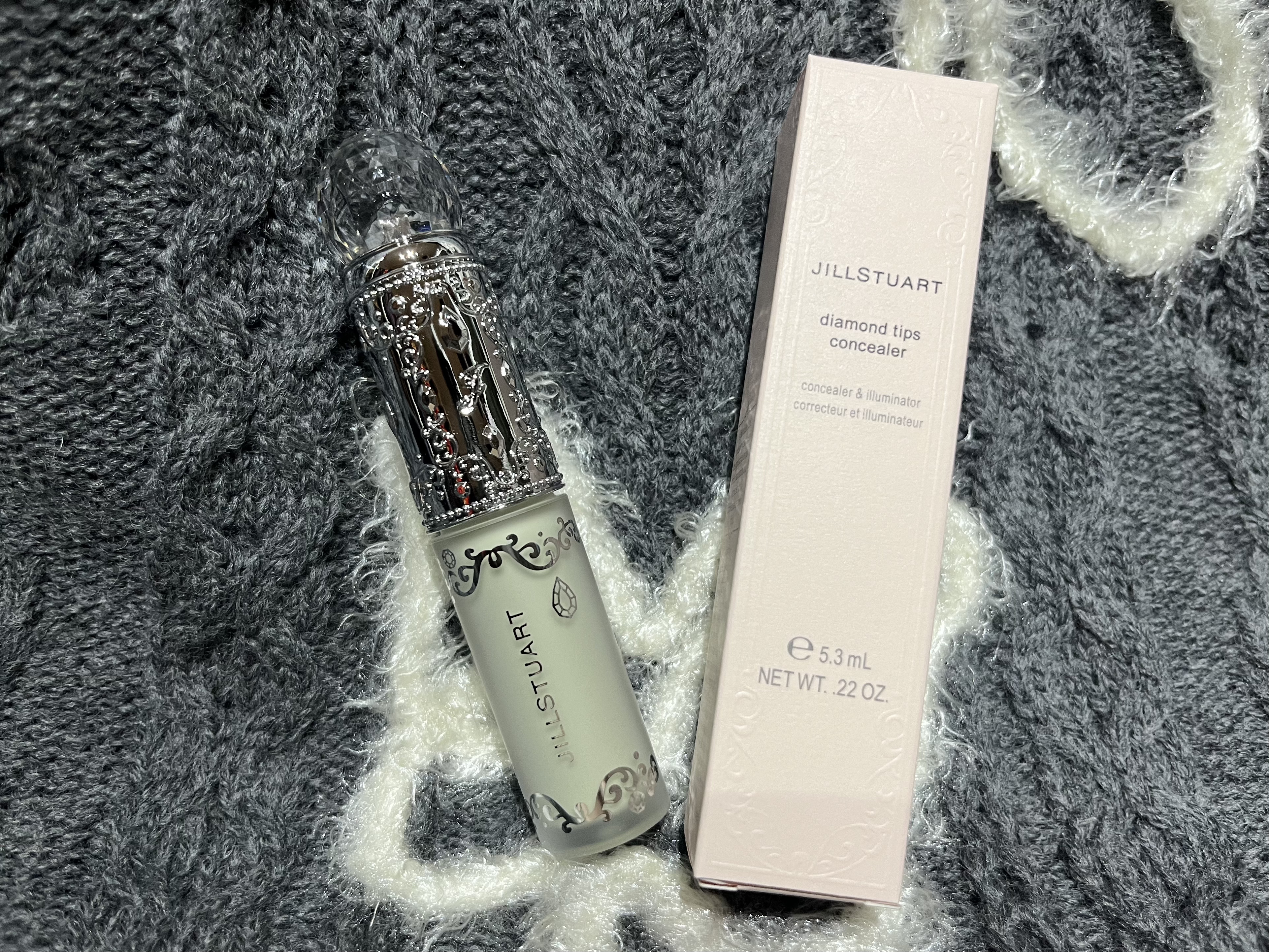 ダイヤモンドティップス コンシーラー＜カバータイプ＞/JILL STUART/リキッドコンシーラーを使ったクチコミ（1枚目）