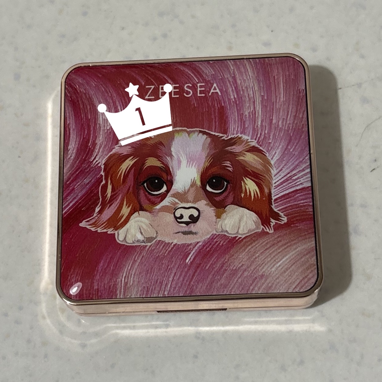 アニマルアイシャドウ(4シェード)/ZEESEA/アイシャドウパレットを使ったクチコミ（1枚目）