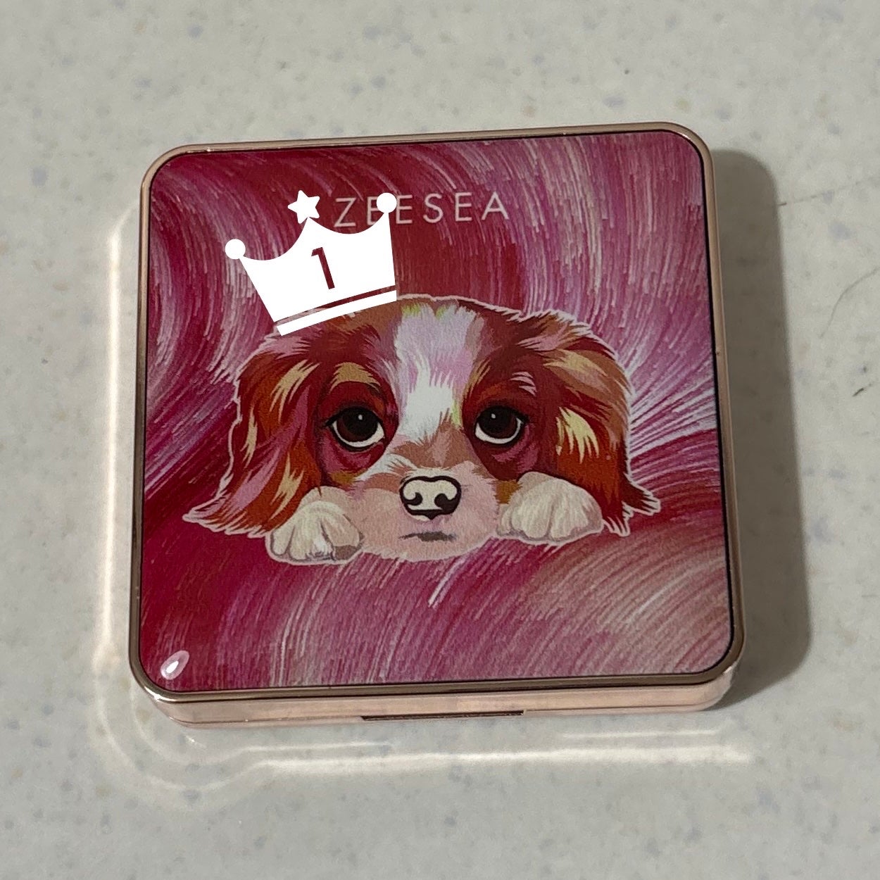 アニマルアイシャドウ(4シェード)/ZEESEA/アイシャドウパレットを使ったクチコミ(1枚目)