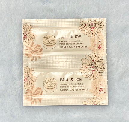 サブライム クリーム ファンデーション/PAUL & JOE BEAUTE/クリーム・エマルジョンファンデーションを使ったクチコミ(1枚目)