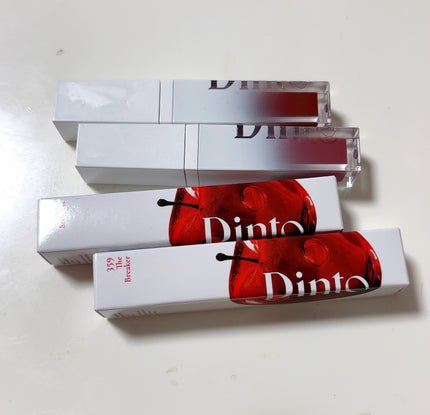 ミラーレスリップオイルグロス/Dinto/リップグロスを使ったクチコミ(1枚目)