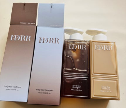 スカルプスパシャンプー/IDRR/市販シャンプーを使ったクチコミ(1枚目)