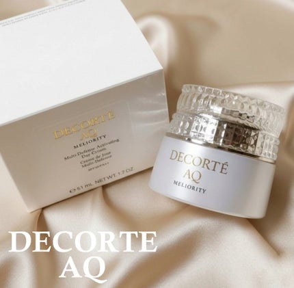 AQ ミリオリティ インテンシブ デイクリーム /DECORTÉ/フェイスクリームを使ったクチコミ(1枚目)